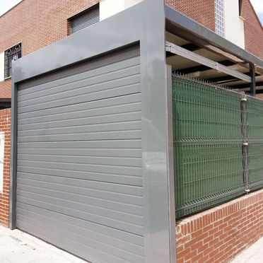 Cerrajería Dugaval puerta automática de garaje 